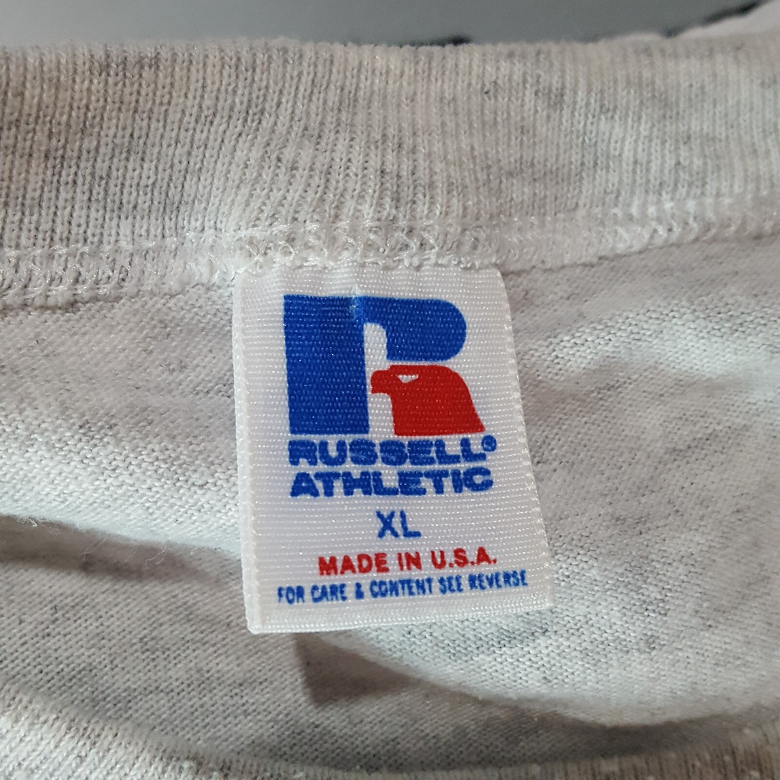 Vintage 90s Softball Tournament Men's Size XL Gray Baseball Retro USA T Shirt gallery