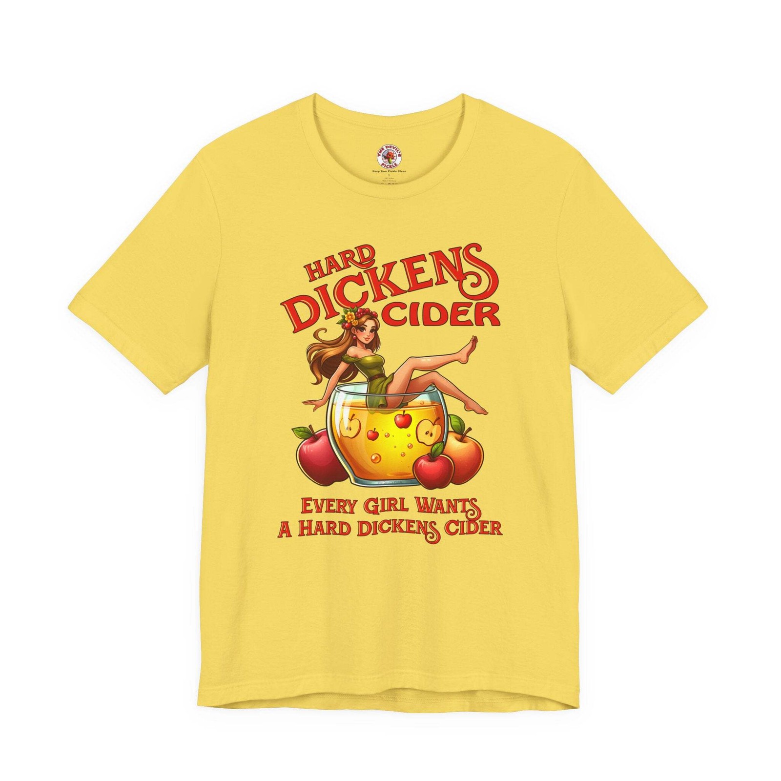 Hard Dickens Cider T-Shirt gallery
