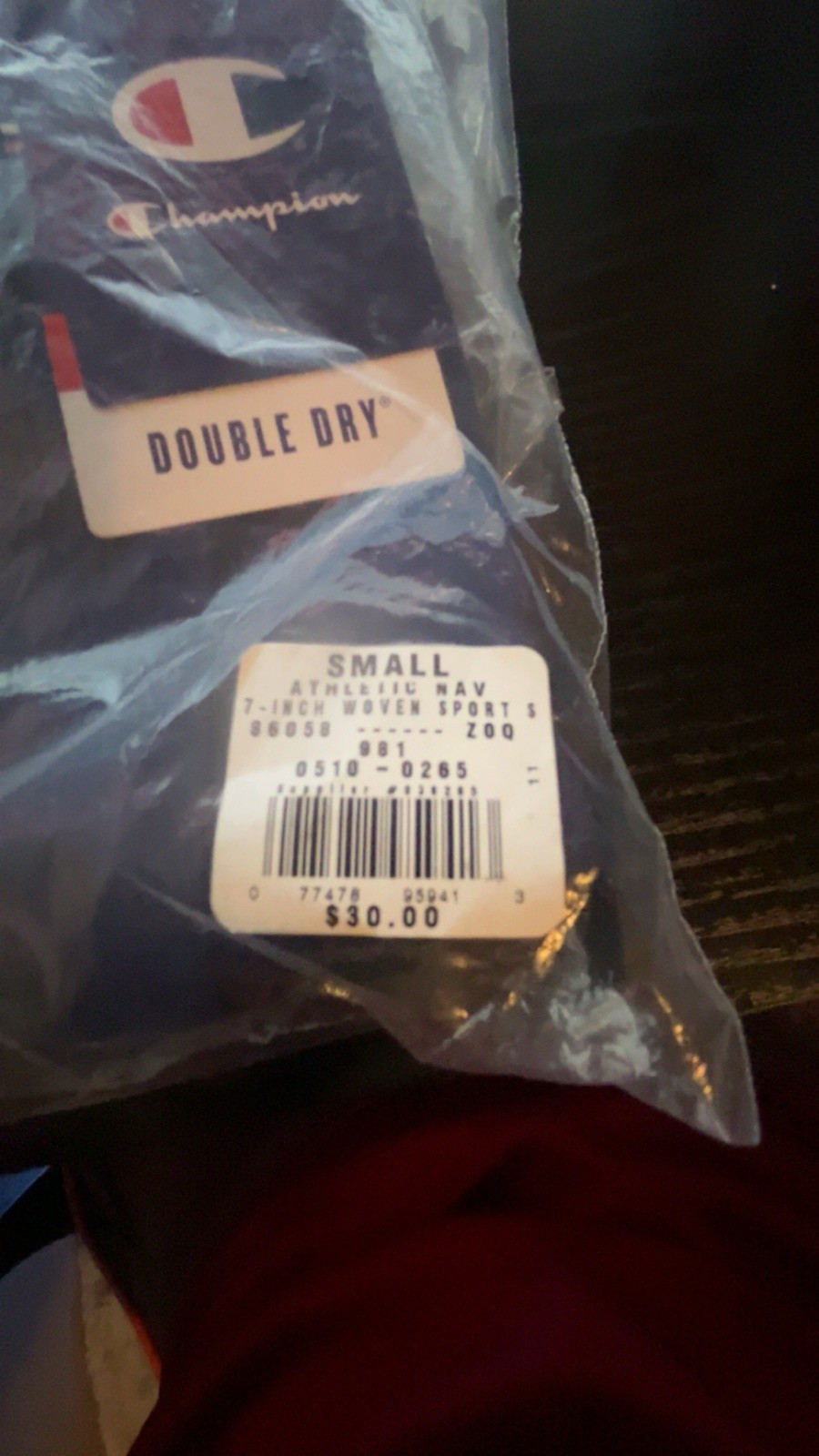 Three champion T-shirts, and one pair of socks gallery
