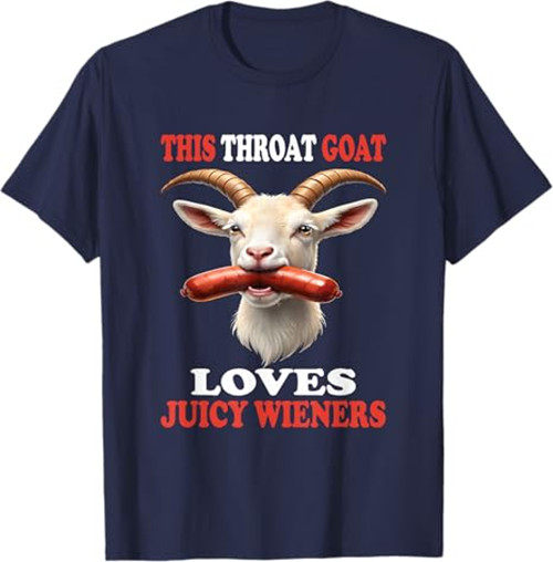 Funny this throat goat T-shirt FASTSHPK986 gallery
