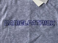 Mens Daniel Patrick X Adidas Hoops Thermal Basketball T-Shirt Size XL Gray