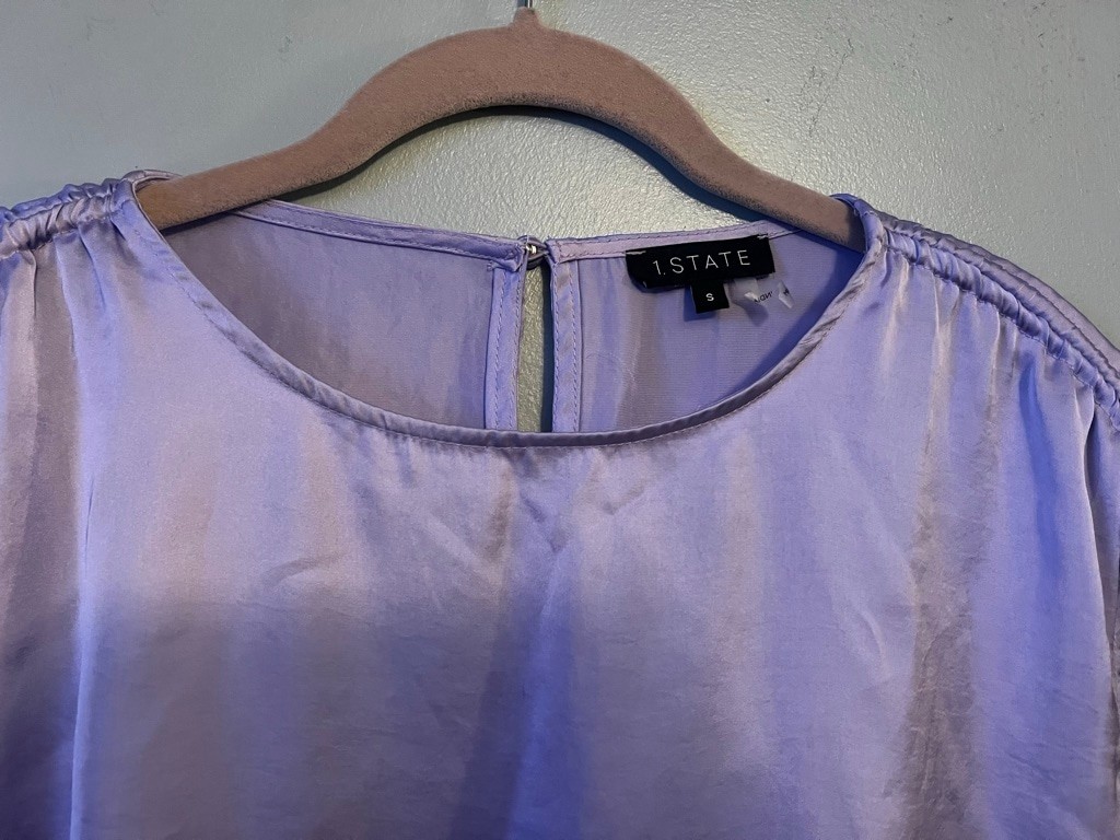 Women’s 1. STATE Lavender Blouse size S