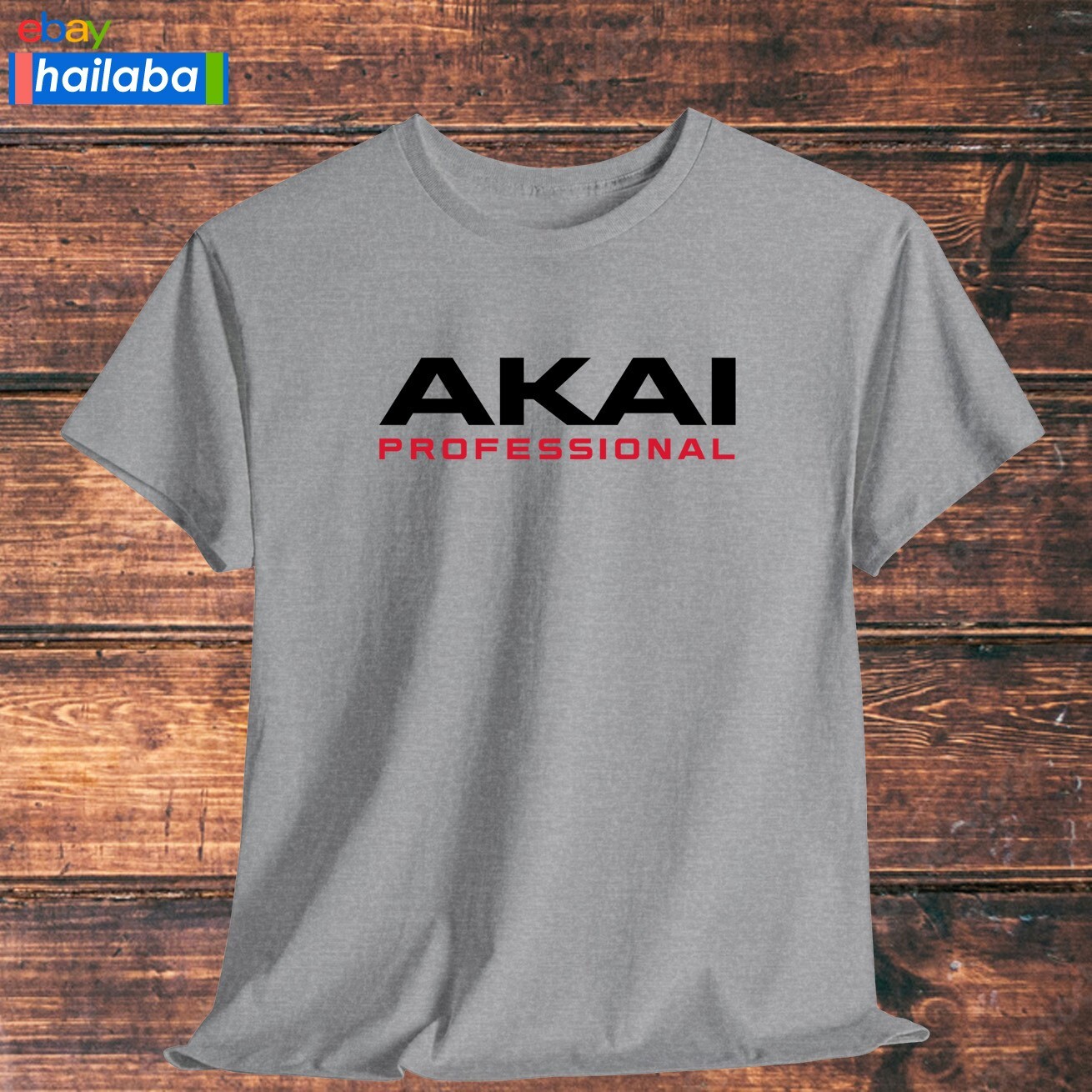 New Akai Professional Logo Shirt Black/Navy/Grey/White/Orange T-Shirt S-5XL gallery