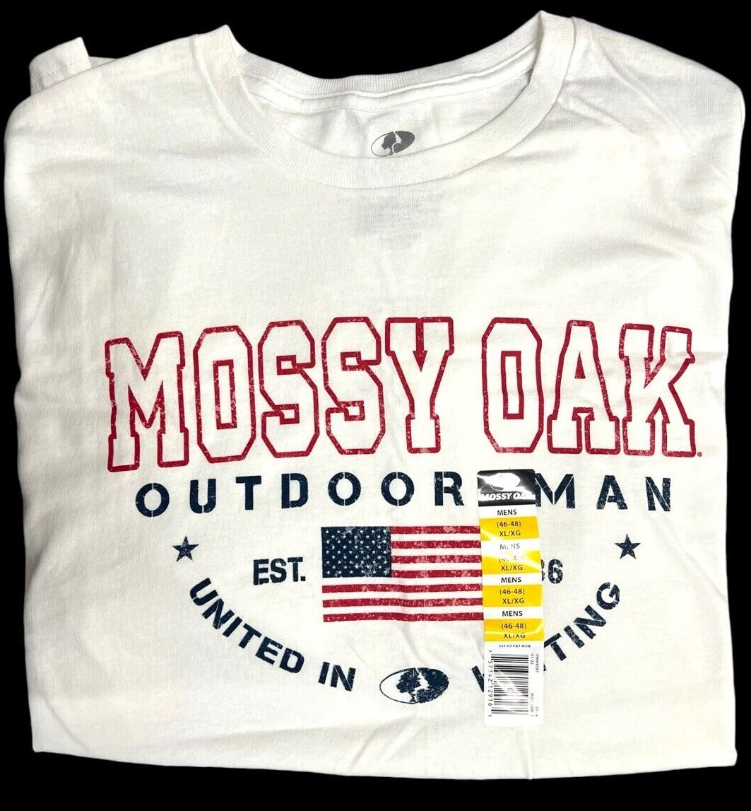 Mossy Oak Men's Graphic T-Shirt NWT - Regular Fit - Various Sizes gallery