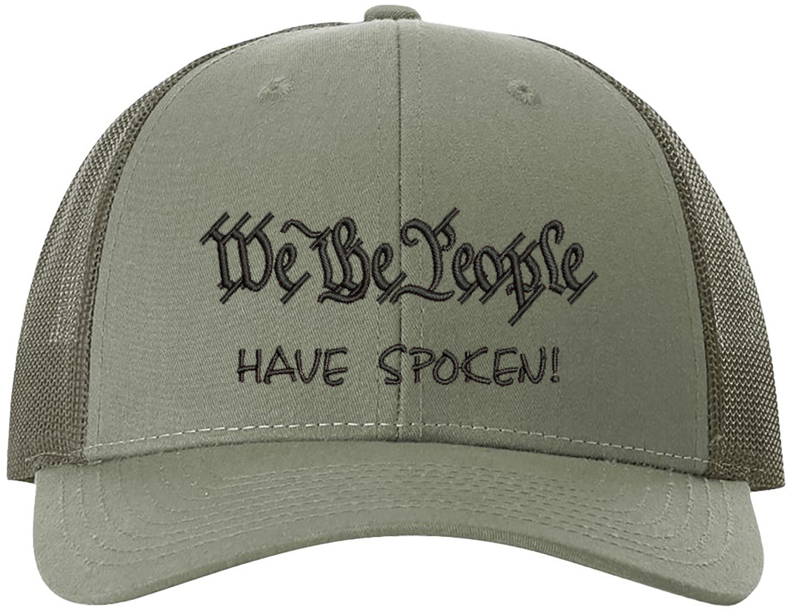 Trump 45/47 Embroidered Richardson Brand One Size Fits Most Trucker Hat gallery