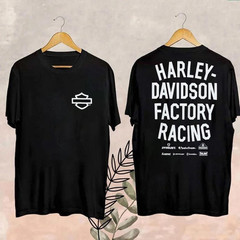 Harley Davidson Factory Racing TShirt Black