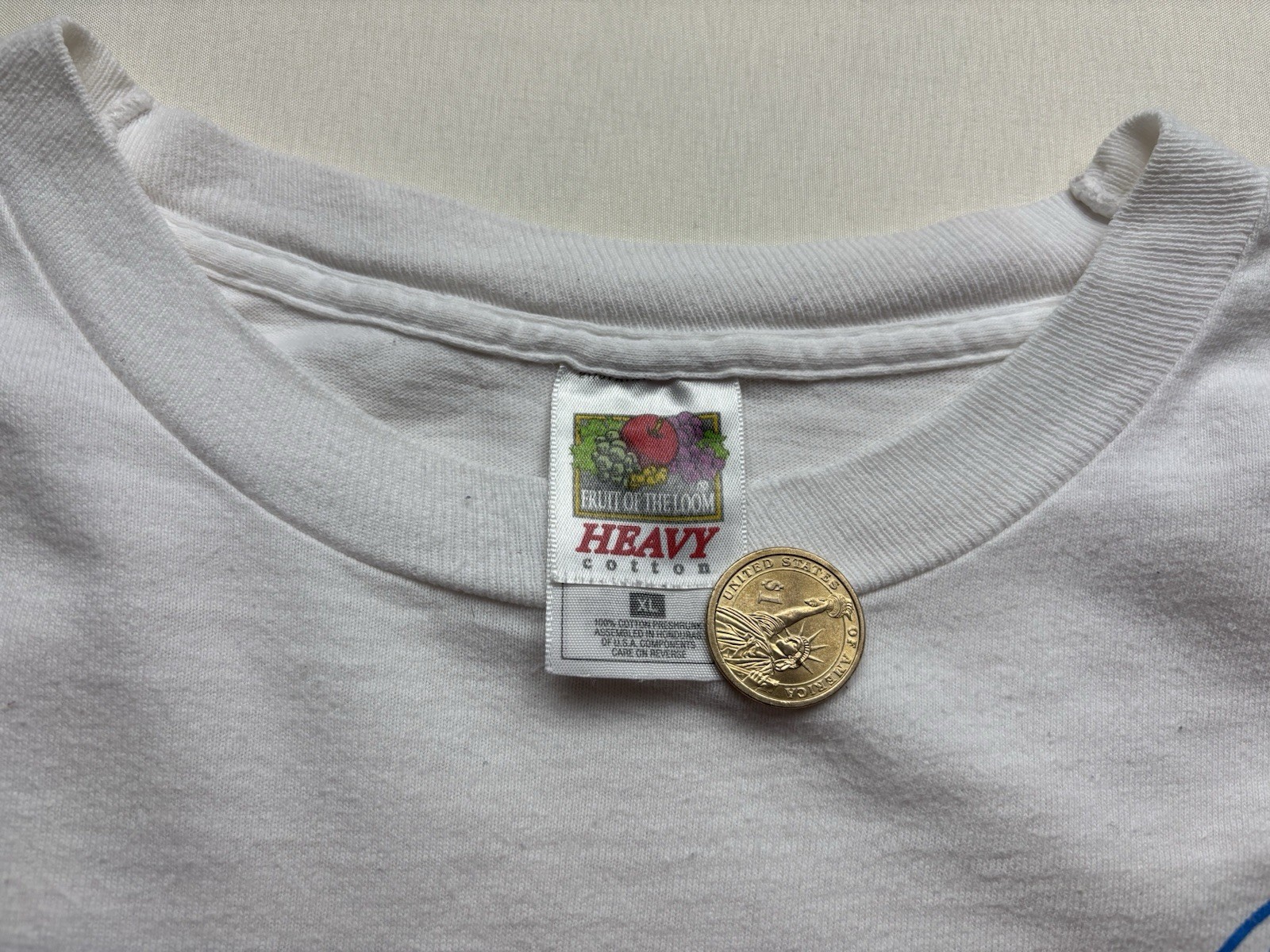 Vtg 90s Fruit Of The Loom Heavyweight Rum Boogie Cafe Home Of The Blues Shirt gallery