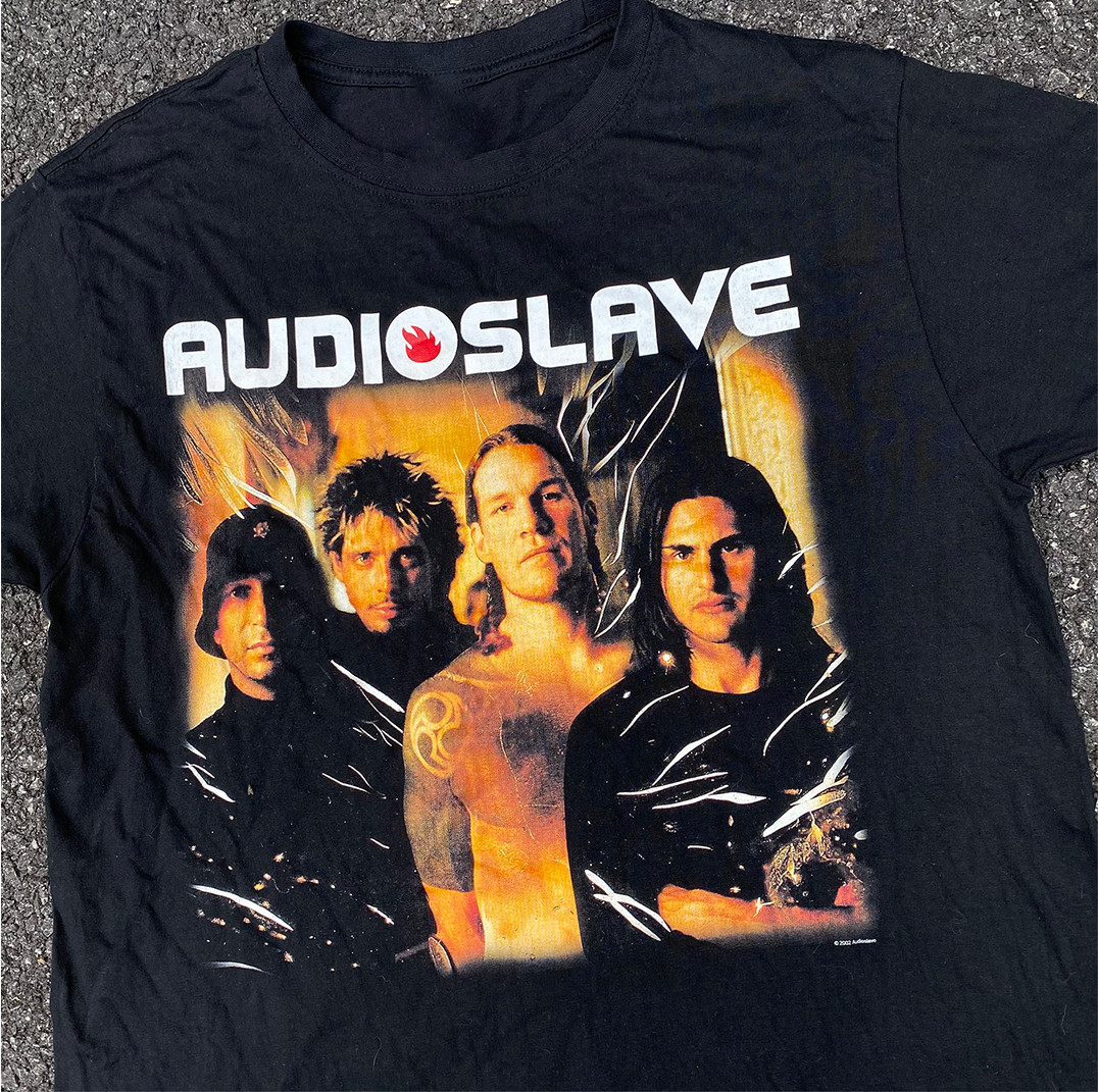 Audioslave Band Tour Rock Music Unisex T-Shirt All Size S To 5XL AL528