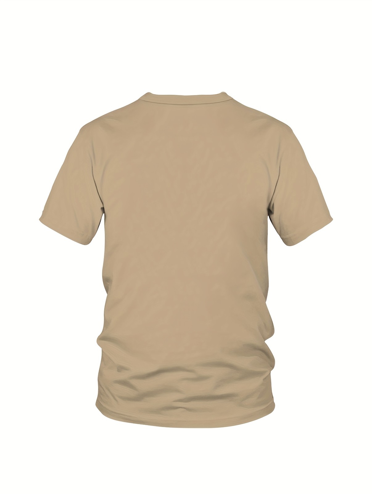 3D Printed Clothing Set, Men's Short Sleeve T-Shirt and Fashion Shorts Set gallery