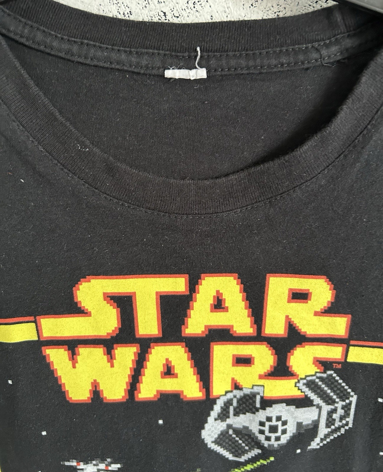 Star Wars T-Shirt Unisex Medium? Tag Cut (See Photo) “Choose Your Player” EUC gallery
