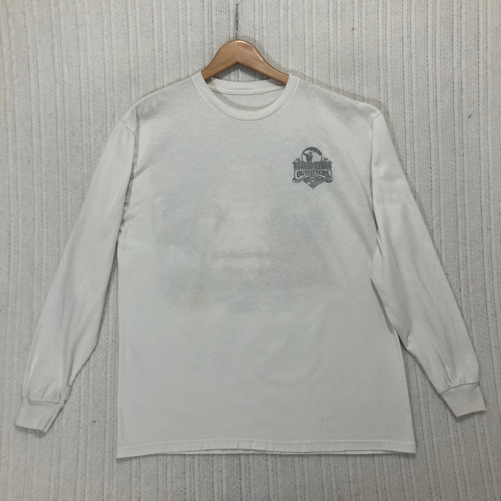 Rugged Earth Outfitters Super Grouper Fishing Graphic Long Sleeve T Shirt gallery