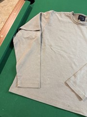 Beach Brains Layer LS Tee Shirt Men Large Desert Crew Neck Casual Style $99 MSRP