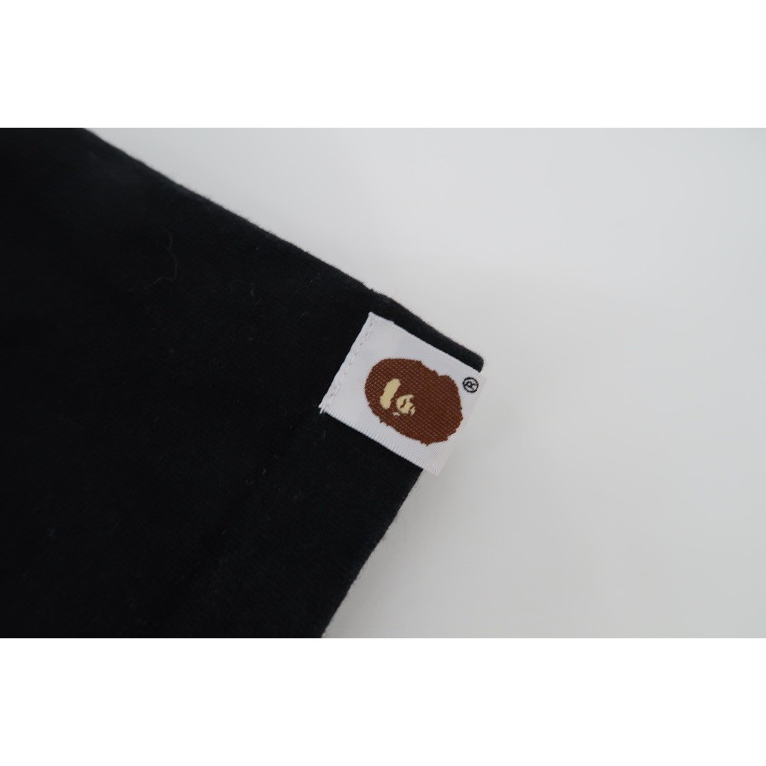 A Bathing Ape T-Shirt Mens Small Black Baby Milo Graphic Short Sleeve Streetwear gallery