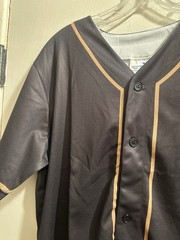 Branded Merchandise Solutions Brown Gold #23 V Neck Jersey Size XXXXX LARGE