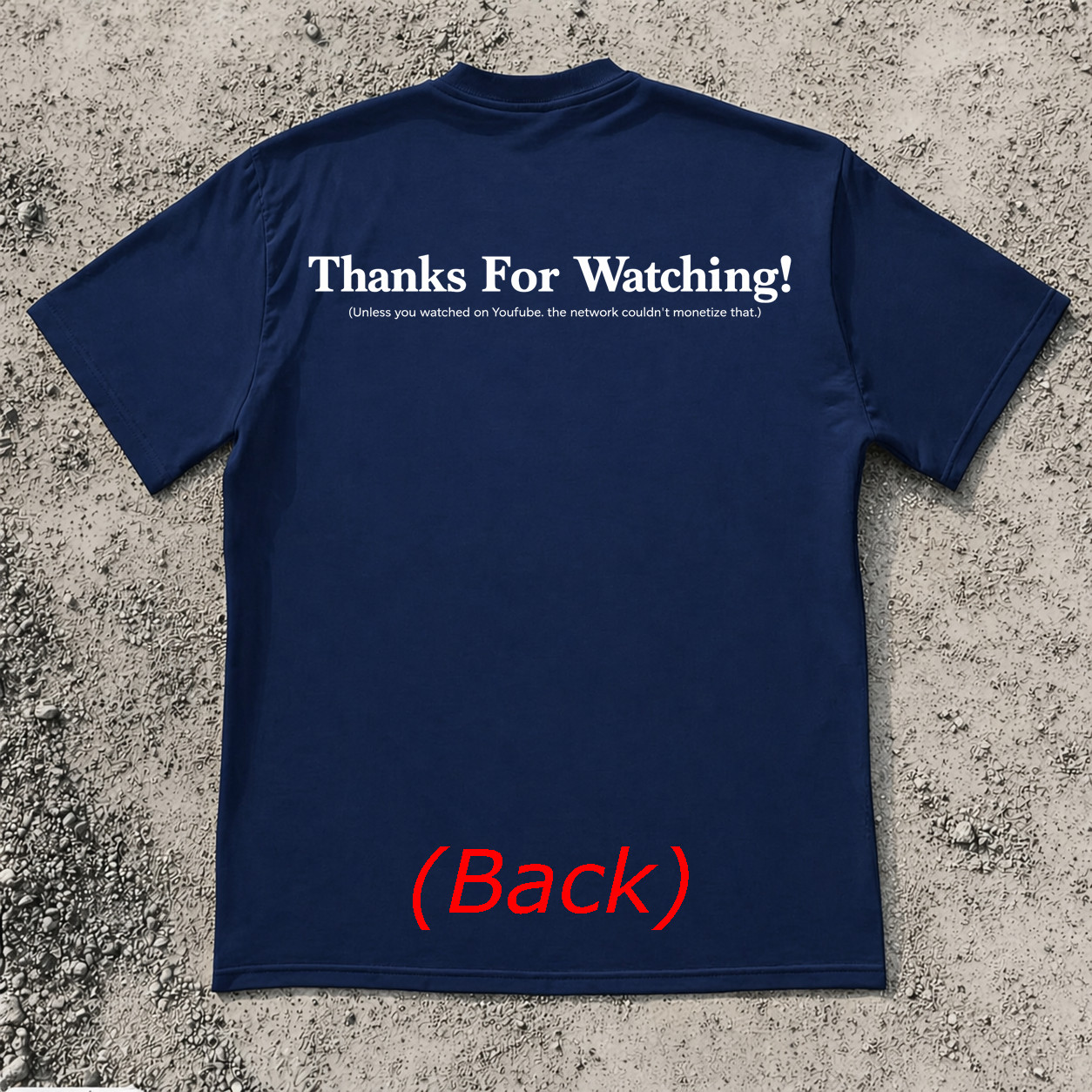 Thanks for Watching TV Show 2026 T-shirt, Late Night Comedy Cotton T-Shirt gallery
