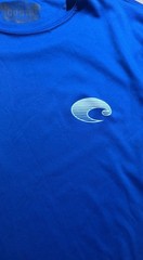 Costa Men’s Long Sleeve Technical Crew T-Shirt Size Large