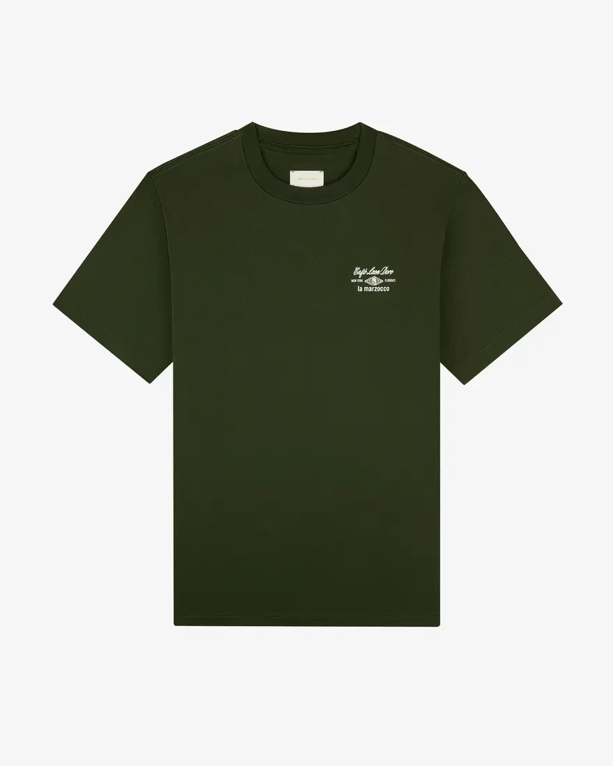 Café Leon Dore / La Marzocco Tee Shirt | Aimé Leon Dore | SIZE MEDIUM gallery