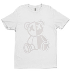 DTF bear/ Custom Unisex Soft Style T-Shirts, Next Level- Cotton