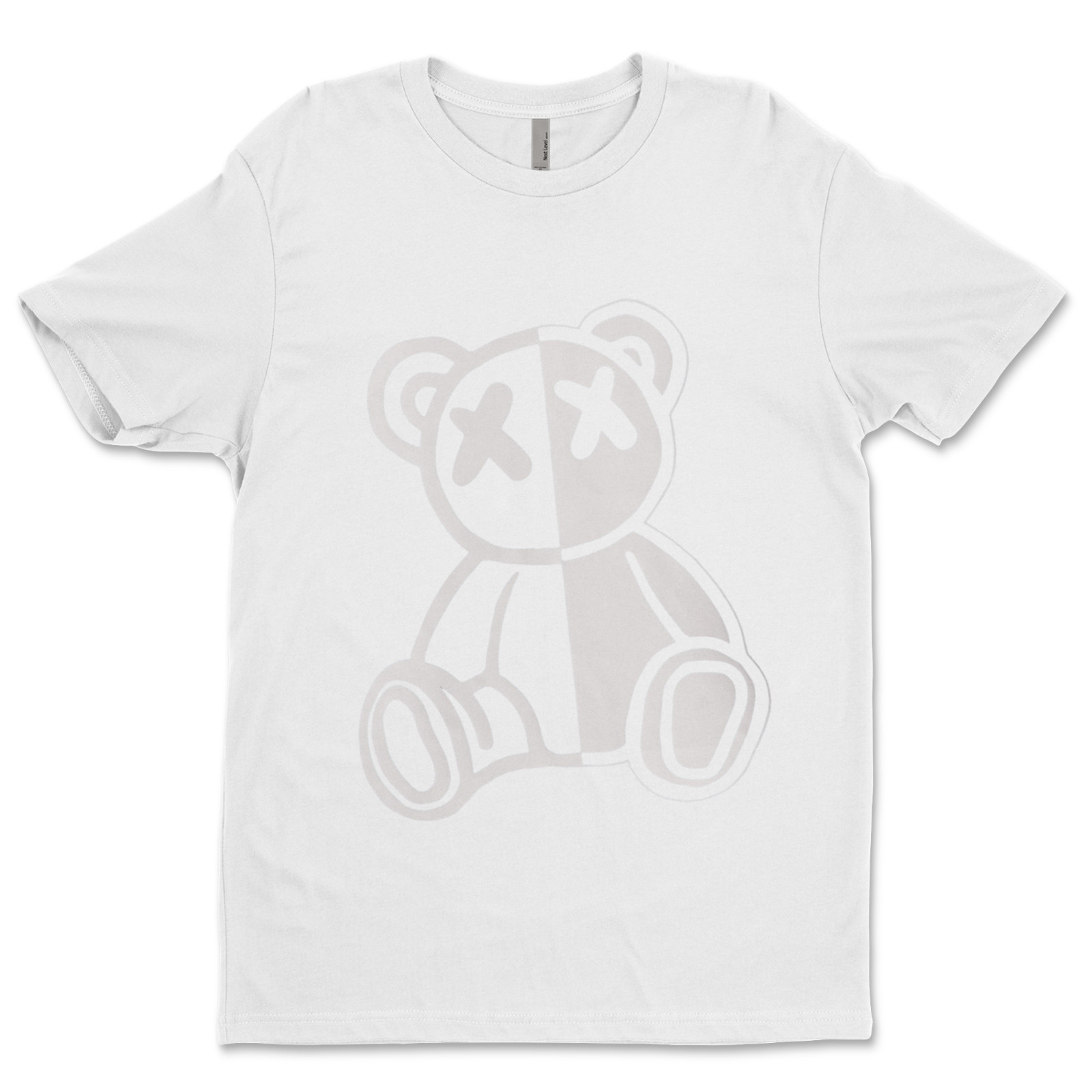 DTF bear/ Custom Unisex Soft Style T-Shirts, Next Level- Cotton gallery