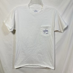 Guy Harvey Rum Fish Grill St Pete Beach Florida Pocket Tee Small Aftco Bluewater