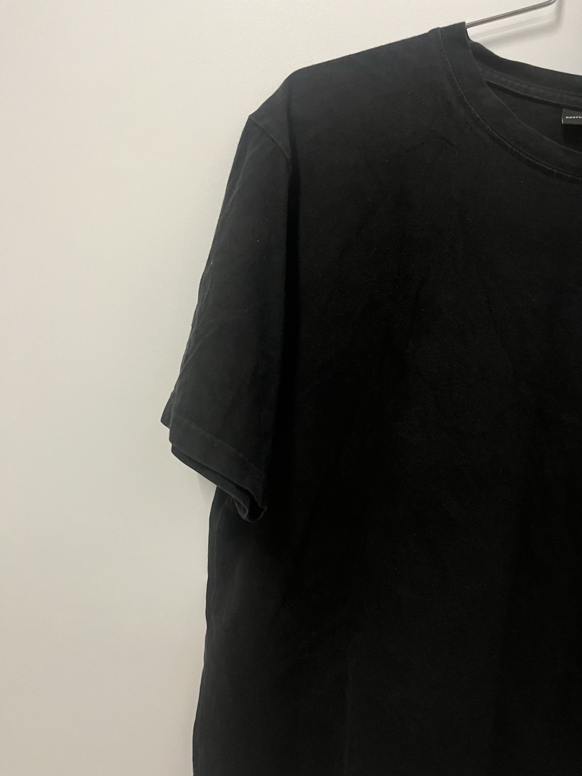 Keeping NY Everywhere T Shirt Black Cotton Men's Large Organic Cotton Perfecto gallery