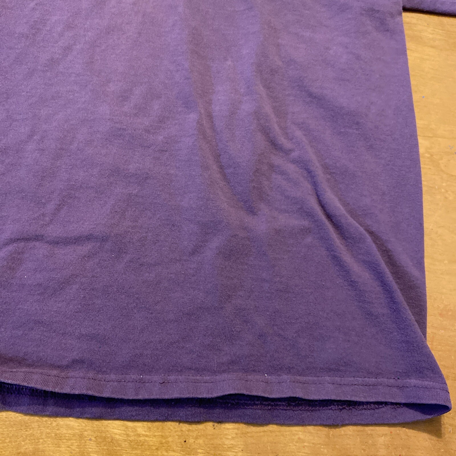 Vintage Men’s Henley Size XL Winter Scene Design Polar Bear Penguin See Pics gallery