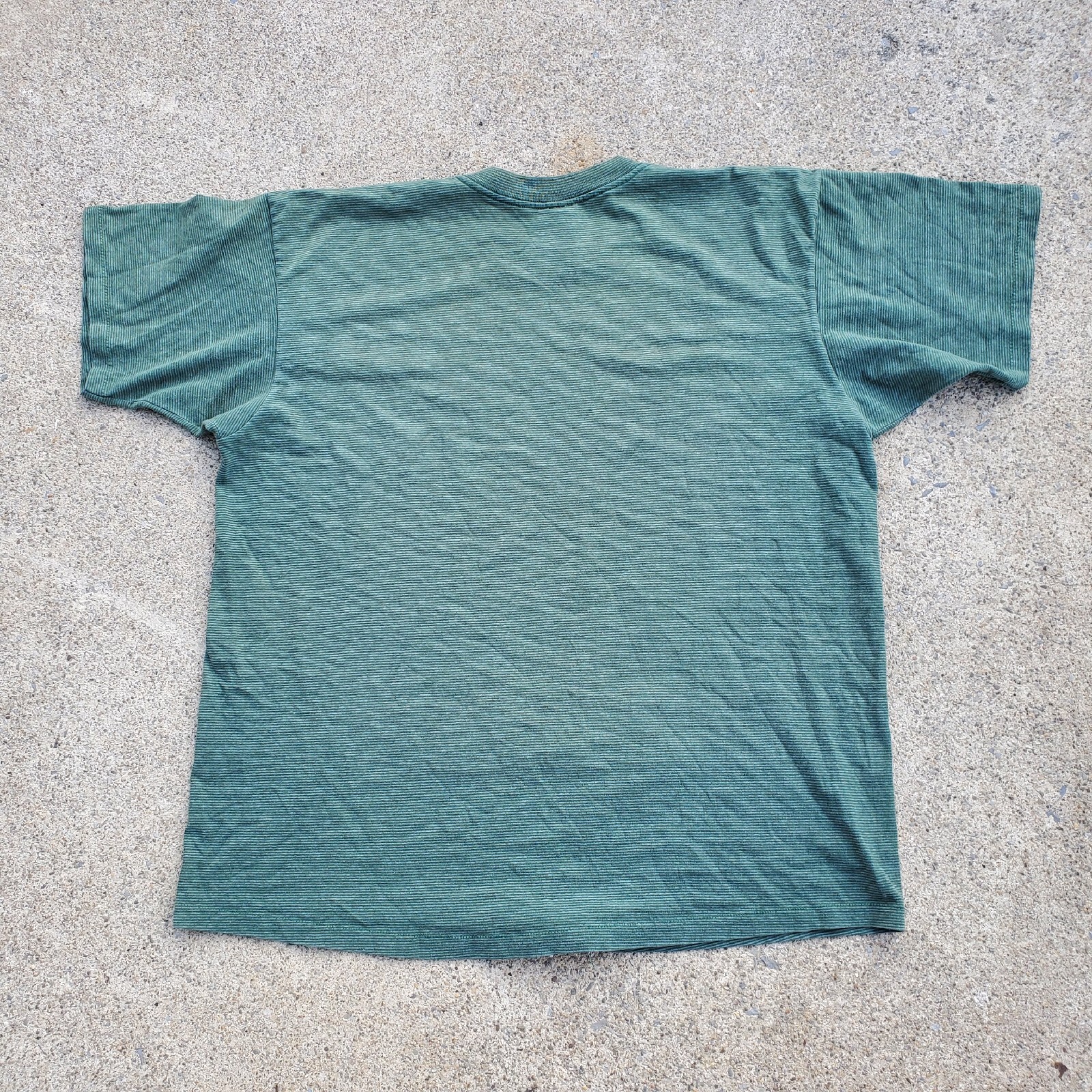 VINTAGE Hersheys Shirt Mens 2XL XXL Green Striped 90s gallery