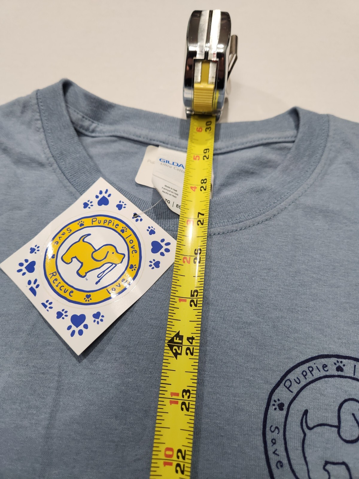 Puppie Love Save Rescue Love Maryland Flag Blue T-Shirt XL New gallery