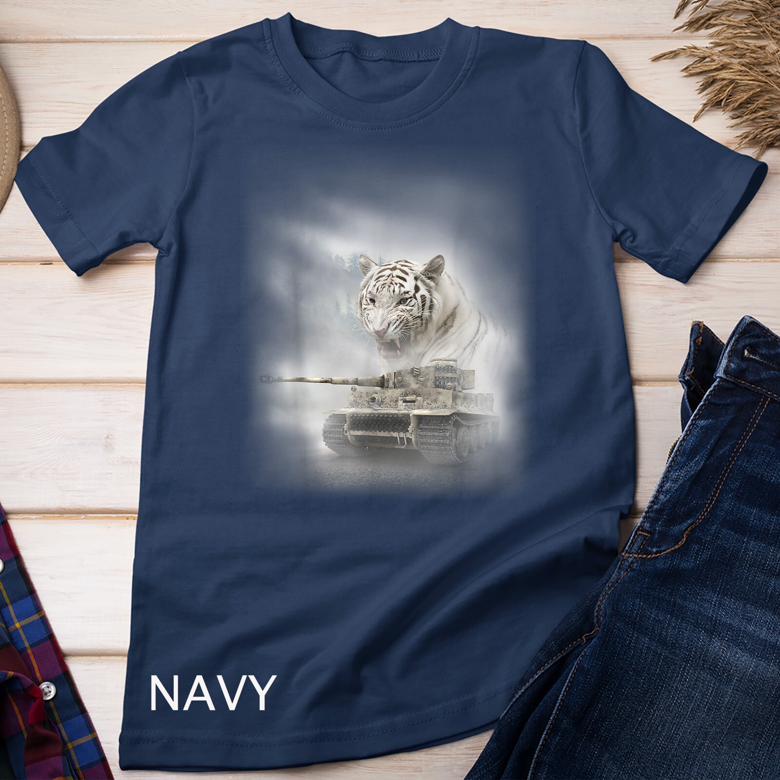 Panzerkampfwagen IV Shirt - WW2 German Tiger Tank Unisex T-shirt gallery