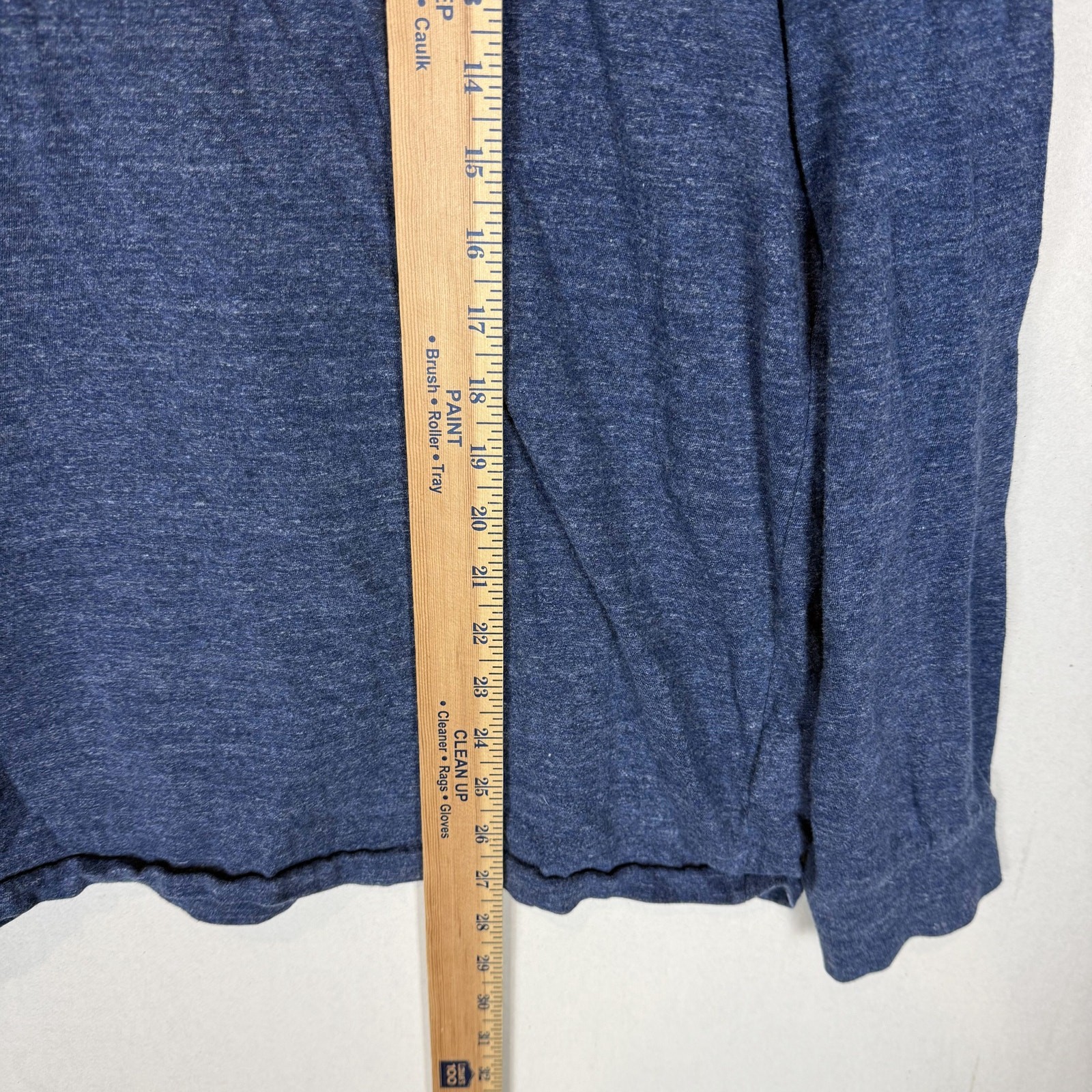 Polo Ralph Lauren Shirt Mens XL Blue Pony Round Neck Long Sleeve Pullover Trendy gallery