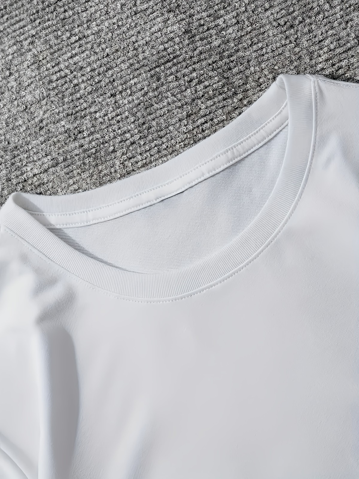 Trendy Men's Short-Sleeve Graphic T-Shirt Casual Wear Round Neck Tee Tops US ↗ gallery