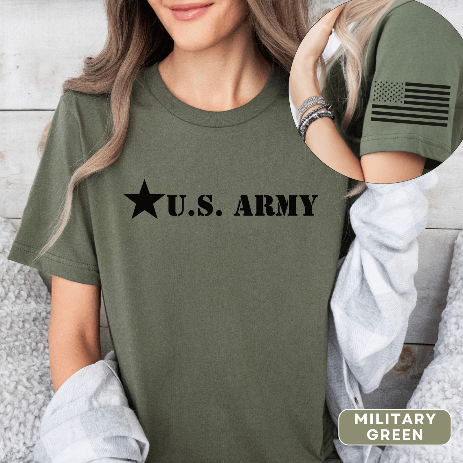 U.S. Army T-Shirt For Veterans, Army Families and Army Supporters gallery