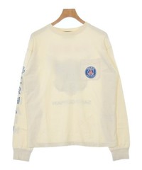 Paris Saint-Germain T-shirts/Cut & Sewns Beige M 2200694575022