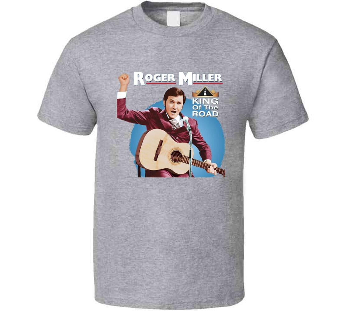 Retro Roger Miller T Shirt gallery