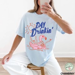 Day Drinking Summer Beach Lake Party Vacation Comfort Tee