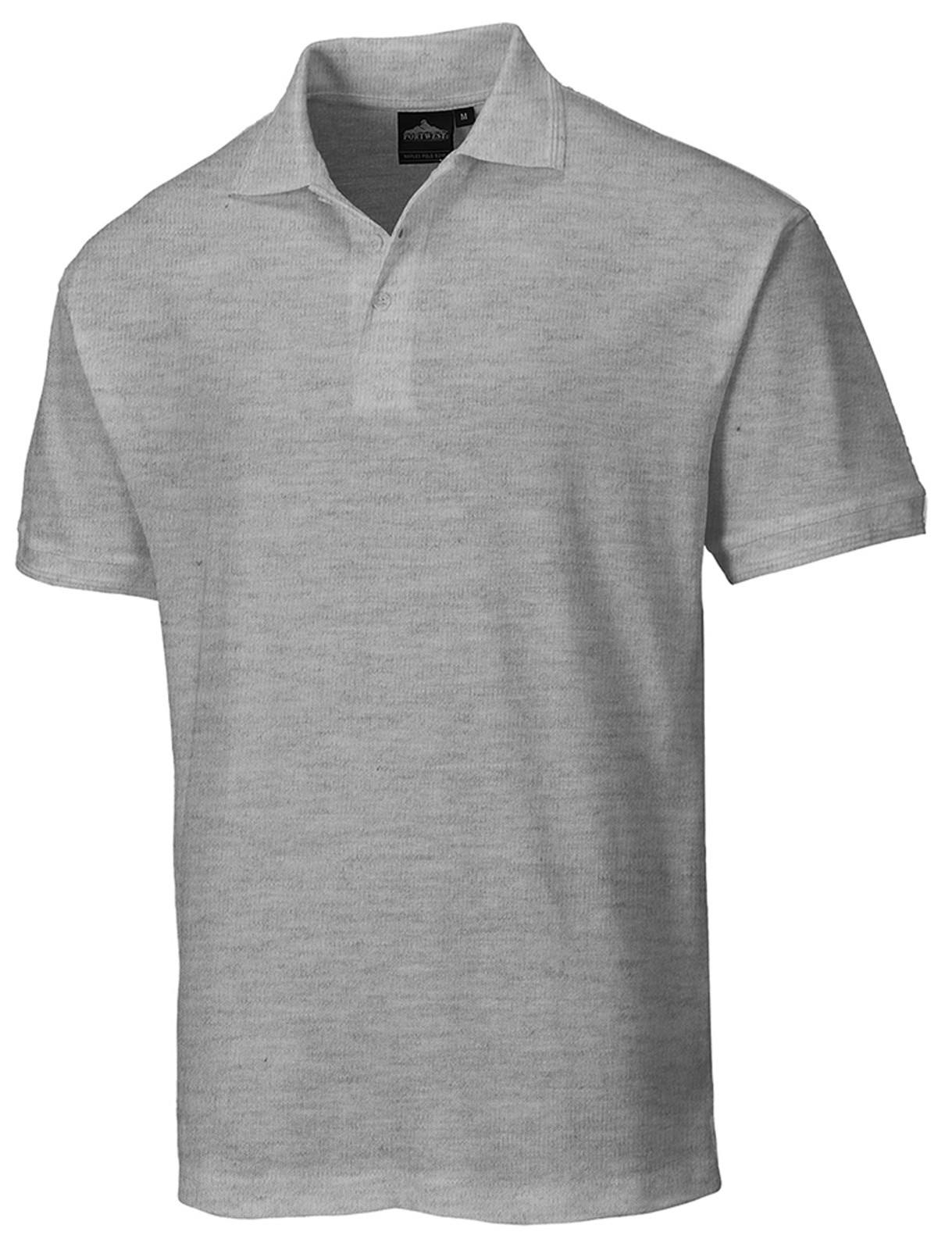 Mens Portwest Polo Shirt Naples Work Casual Comfort Durable Workwear B210 S-3XL gallery