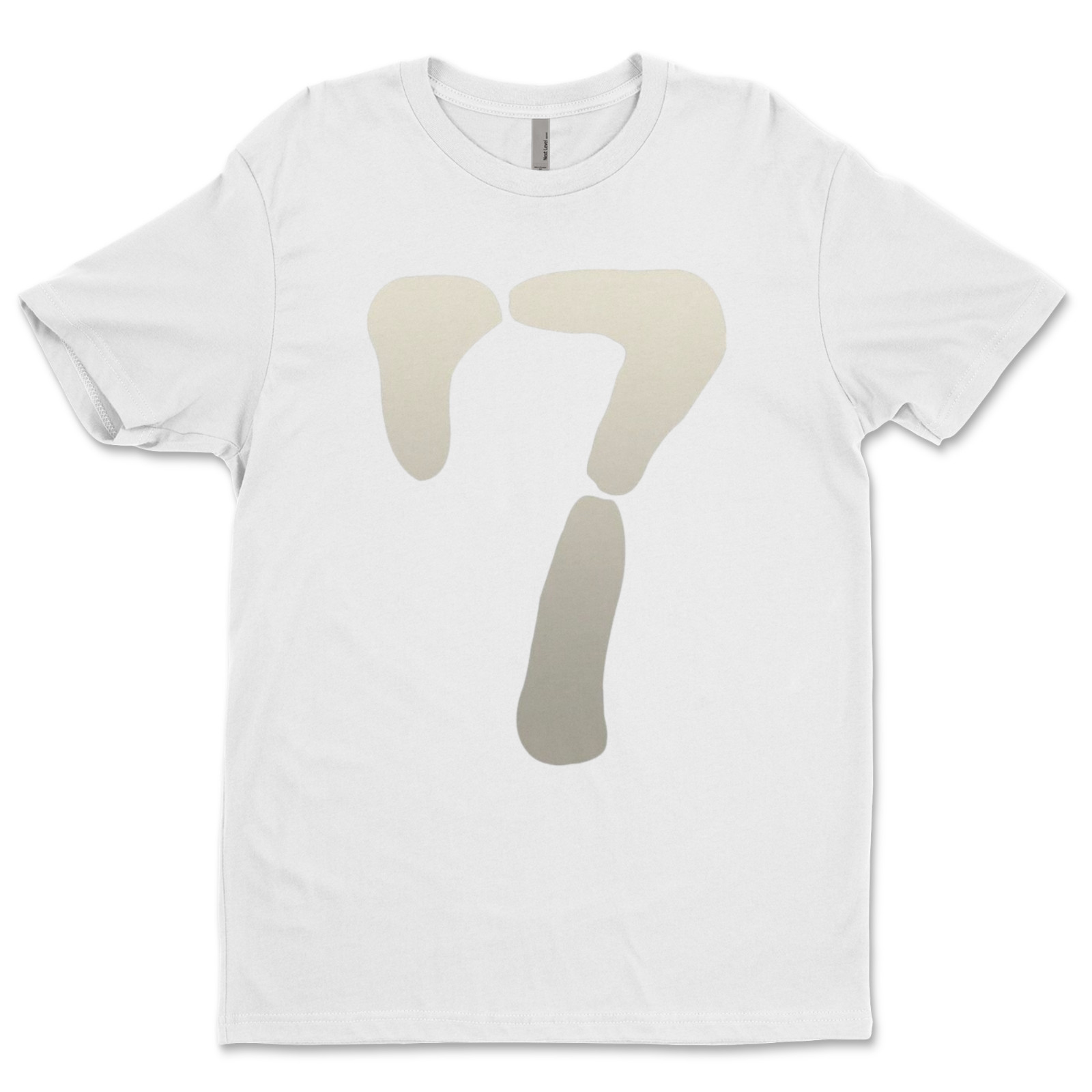 DTF Seven/ Custom Unisex Soft Style T-Shirts, Next Level- Cotton gallery