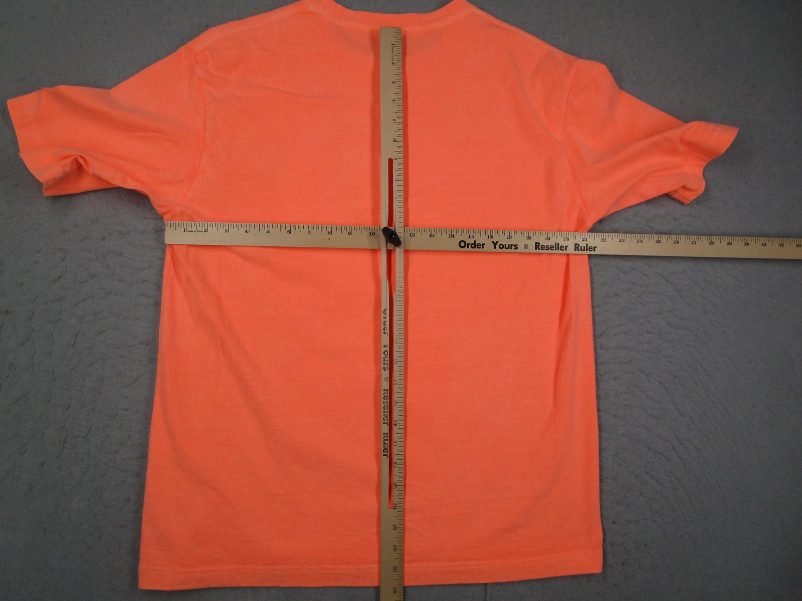 Ambush Shirt Mens Medium Neon Orange Flaming 88 Rising Japan Streetwear gallery