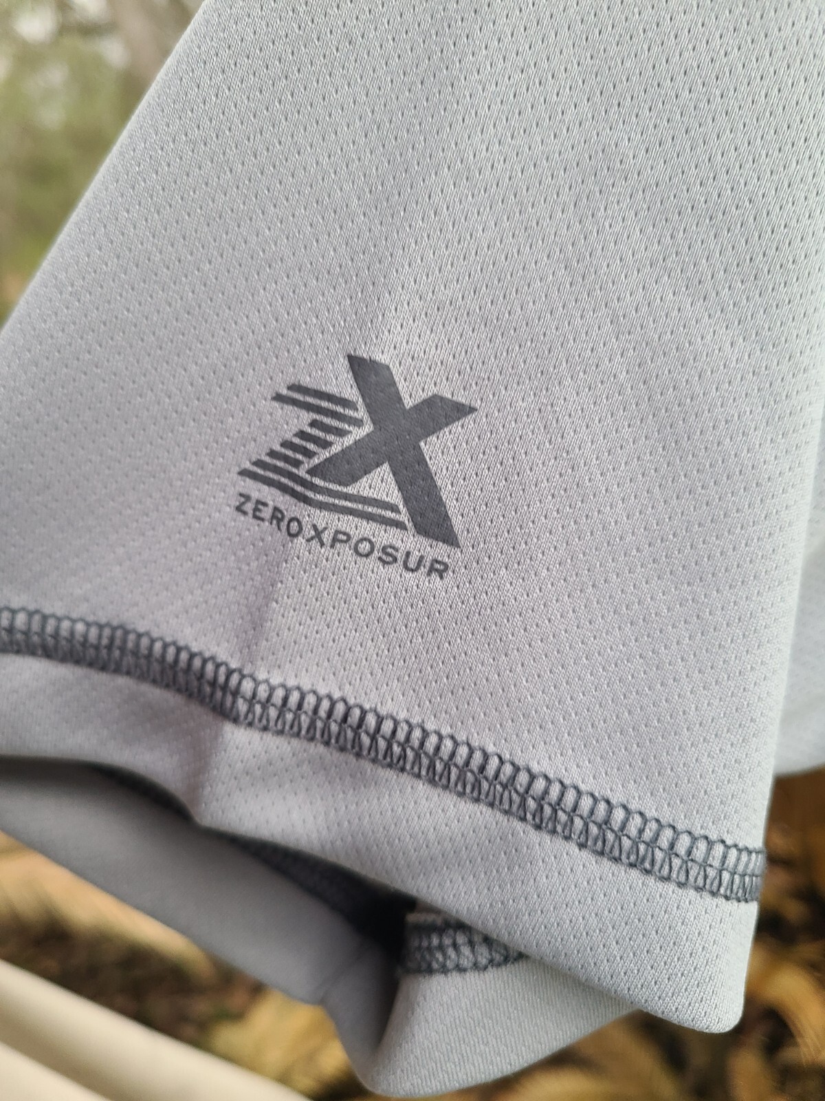 Men's ZEROXPOSUR Crew Neck Active Short Sleeve Quick Dry T-Shirt Size Medium gallery