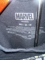 Marvel Deadpool Comic Cover Graphic T Shirt Black Variant Edition Mens Medium