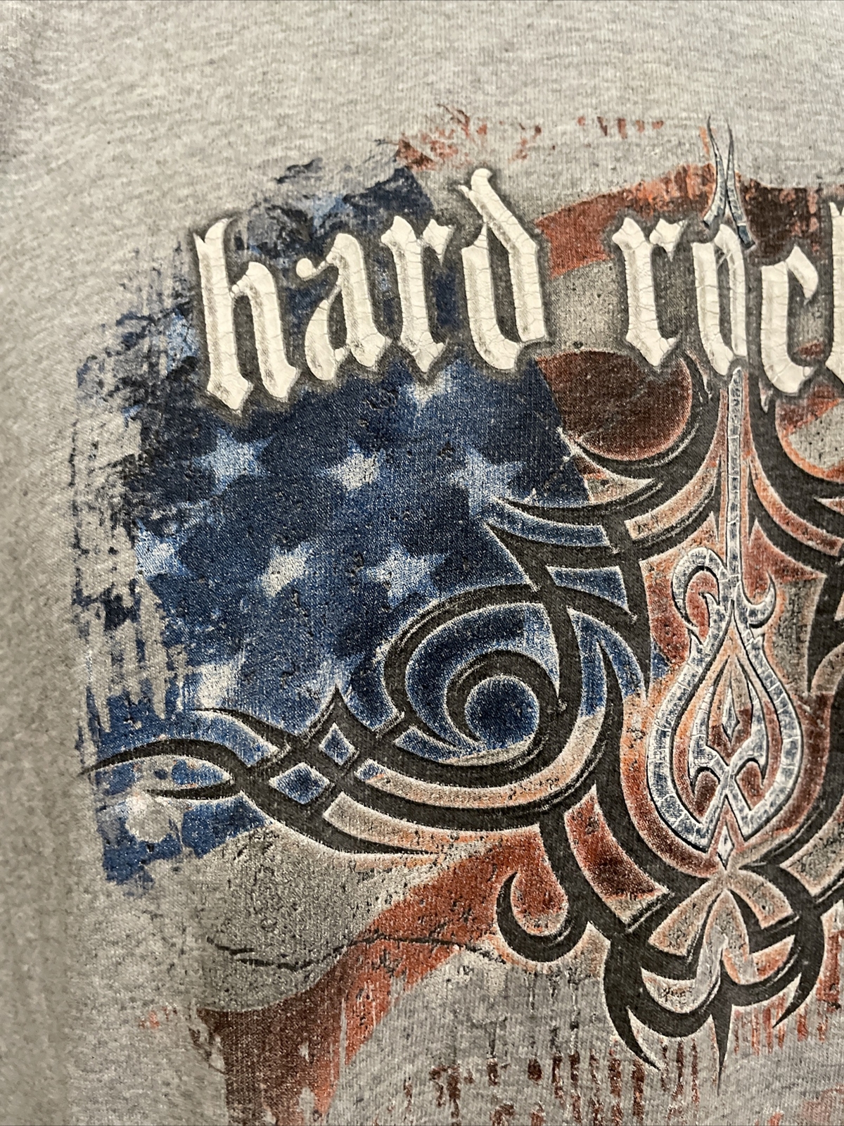 Vintage Men’s 1990’s Hard Rock Cafe HOLLYWOOD Gray Shirt Size Large gallery