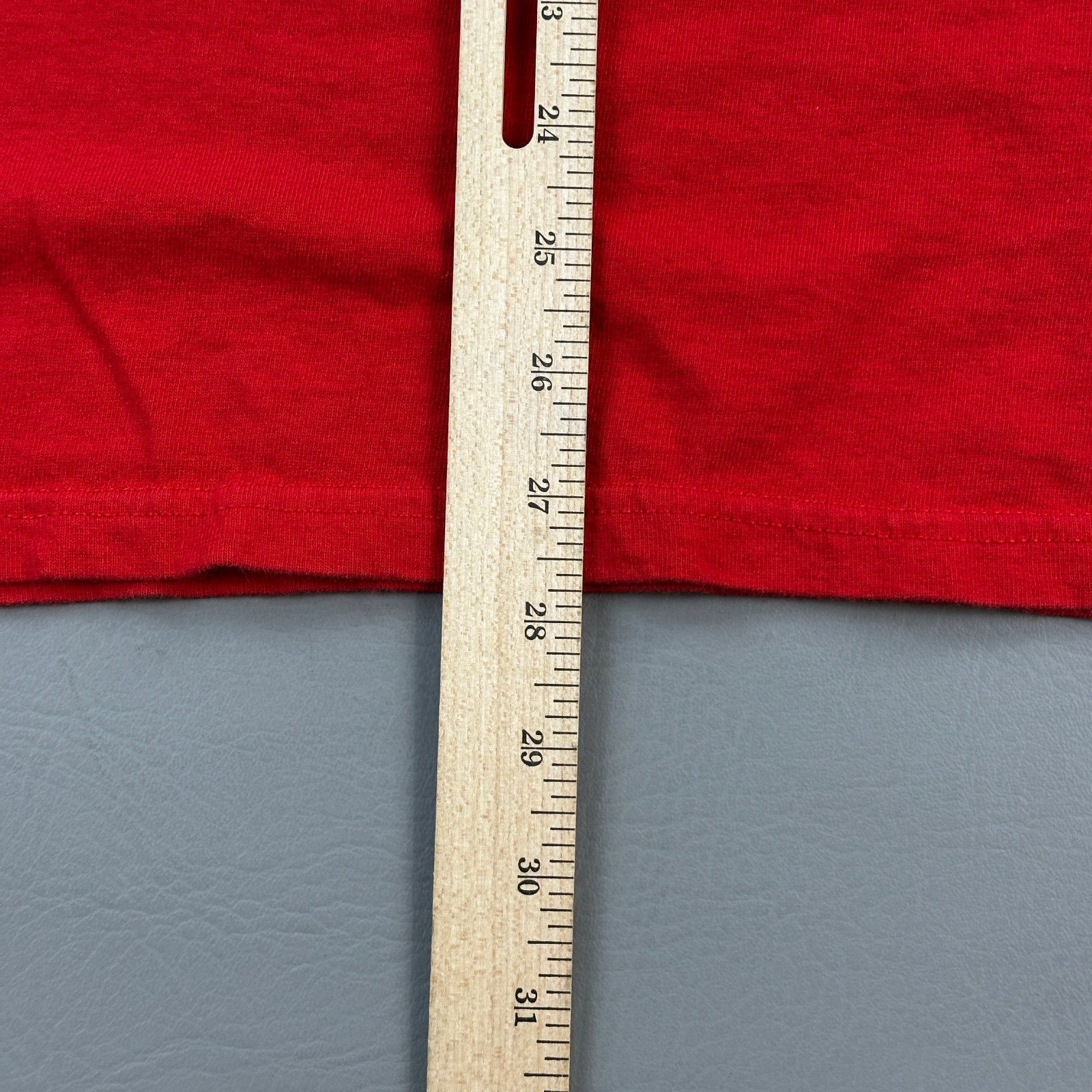 Vintage Delta Pro Weight Shirt Mens Large Red 316 Oyster Bar NC Pocket Tee Y2K gallery
