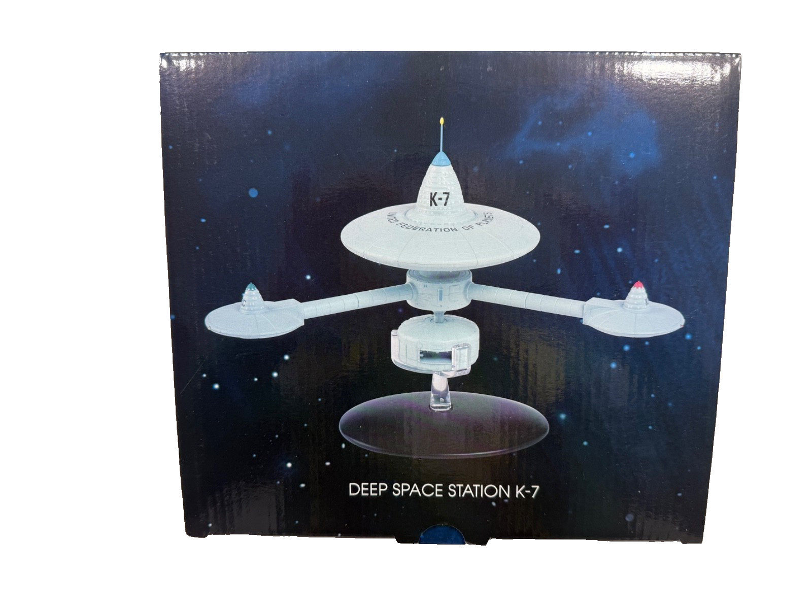 Star Trek Eaglemoss TOS Space Station K-7  Trouble with Tribbles