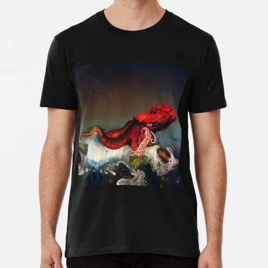 Gentle Giant Octopus S to 5XL Made in the USA T-Shirt gallery