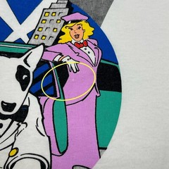 Vintage Bud Light T Shirt Lg Spuds Mackenzie Original Party Animal Steppin Out