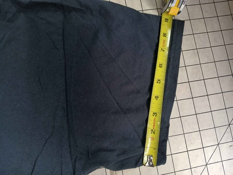 Men's Black Decaying Tuxedo Graphic Tee Size 2XL gallery