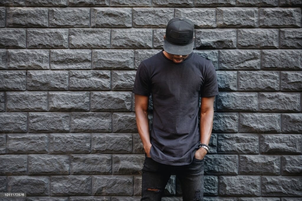 T-Shirt Cotton Bamboo Soft Lightweight Undershirt Summer Breathable Plain Gym gallery