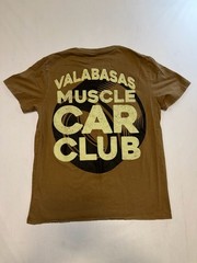 Valabasas Firebird Vintage Khaki Graphic T-Shirt Worn to Inspire