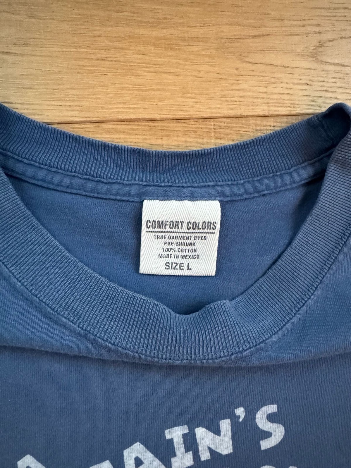 Comfort Colors Bitter End Yacht Club Virgin Gorda Captain Pie Chart Graphic Tee gallery