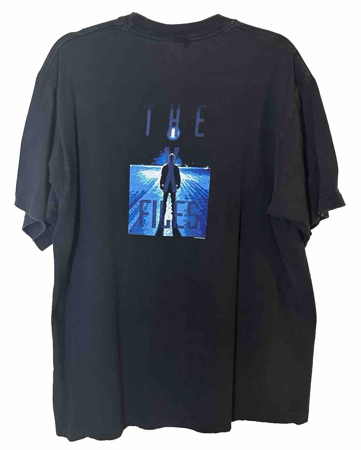 Vintage 20th Century Fox Television 1996 X-Files Graphic T-Shirt Men’s Size XL gallery